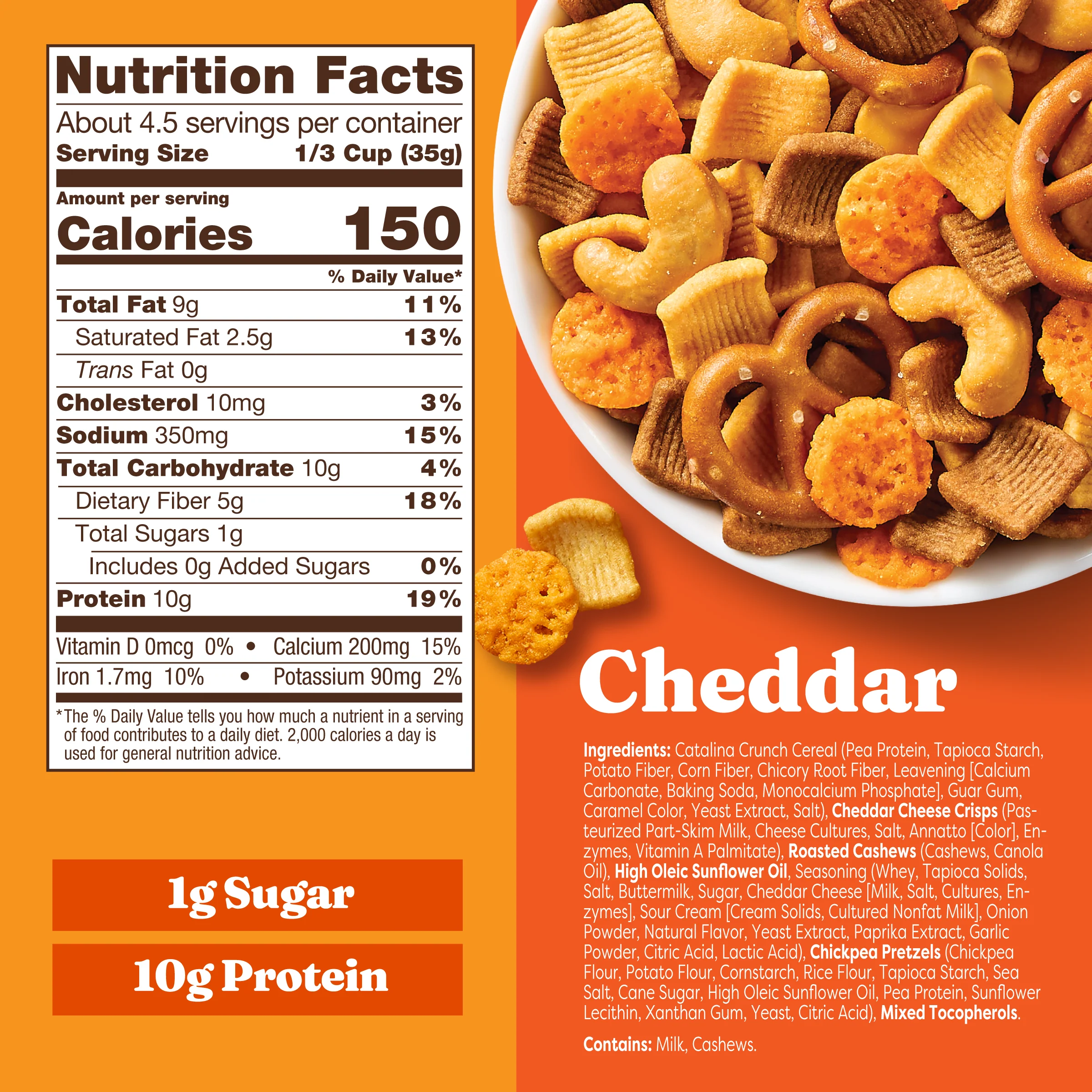 Cheddar Snack Mix - Image 7