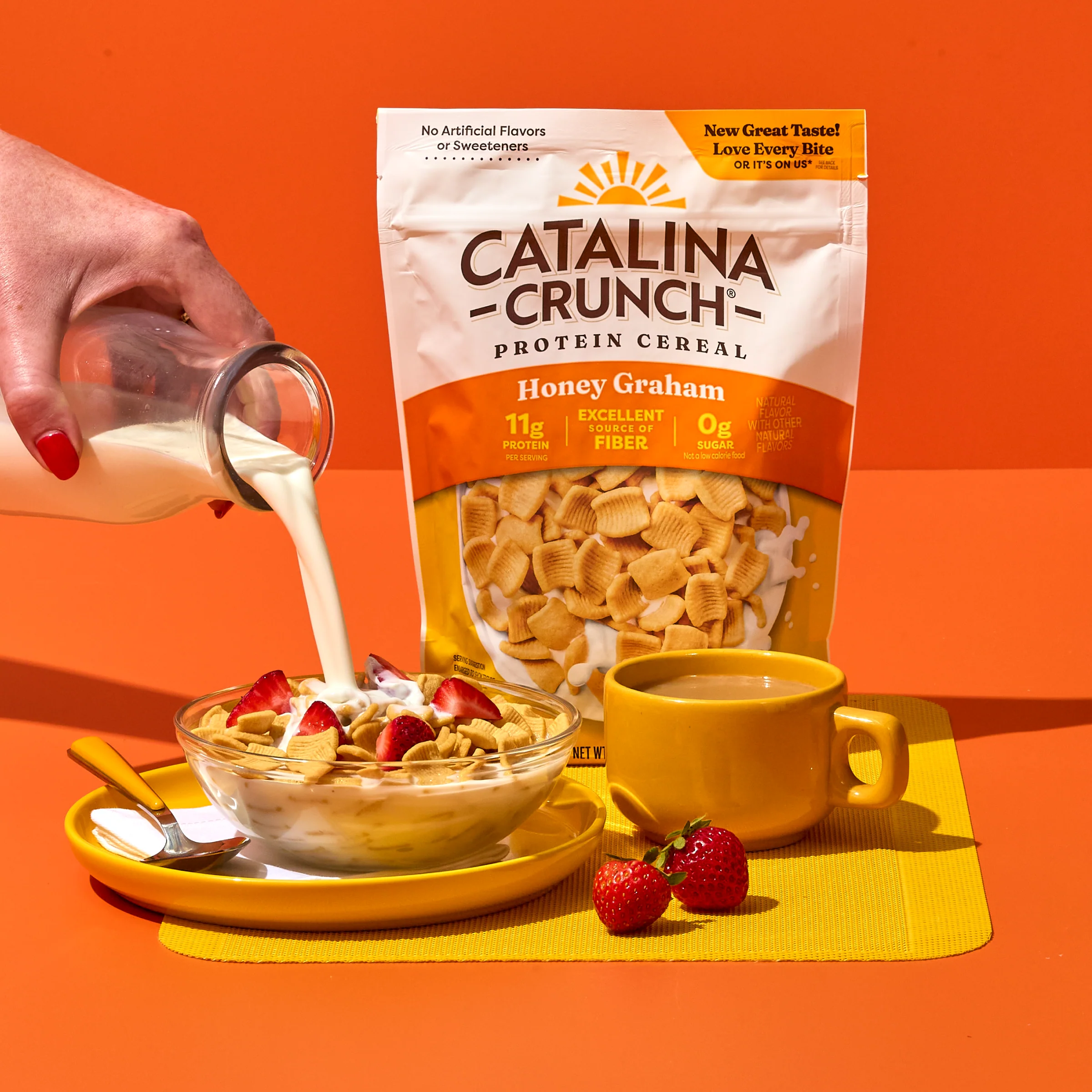 Honey Graham Cereal - Image 5