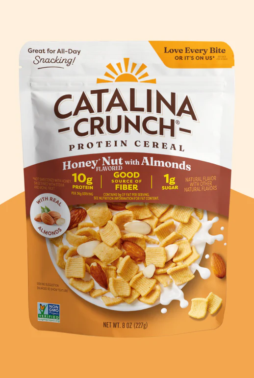 Honey Nut with Almonds Cereal - Image 6