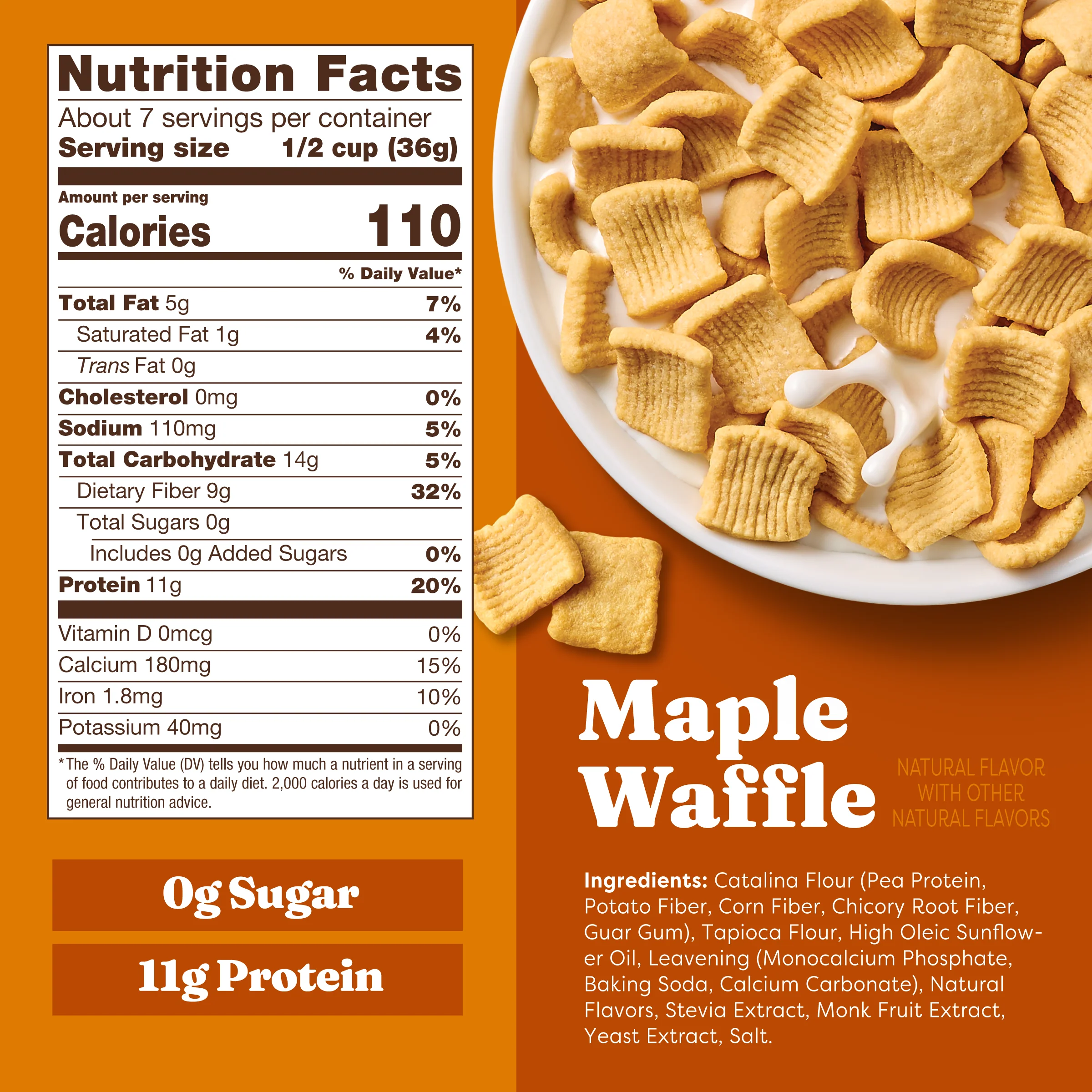 Maple Waffle Cereal - Image 6