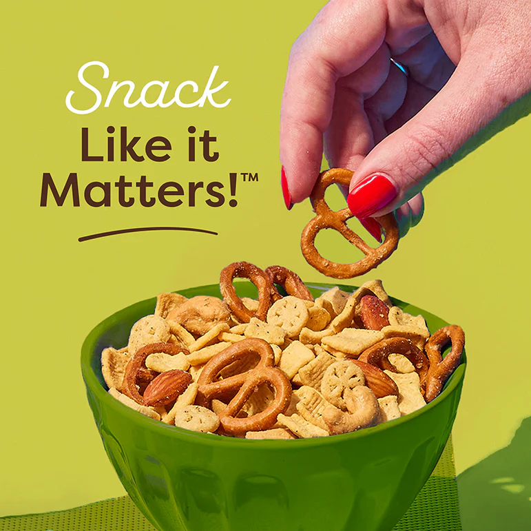 Parmesan Garlic Snack Mix - Image 4