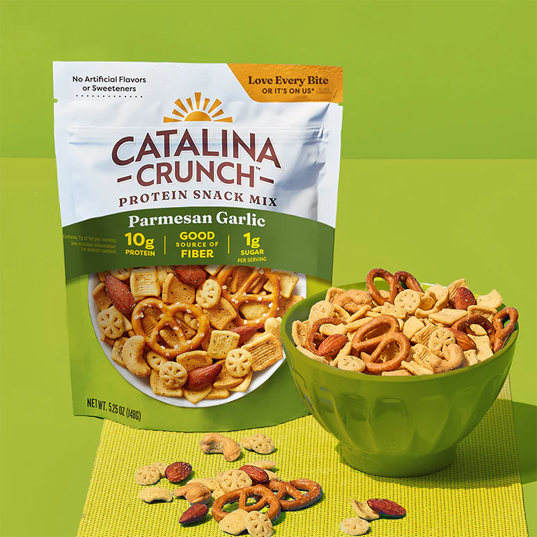 Parmesan Garlic Snack Mix - Image 6