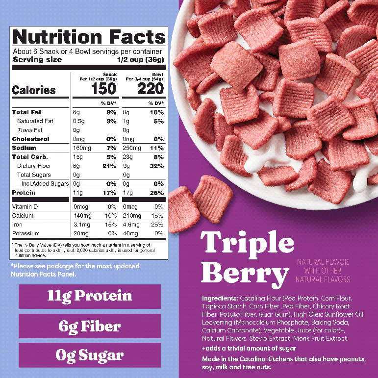 Triple Berry Blast Cereal - Image 6